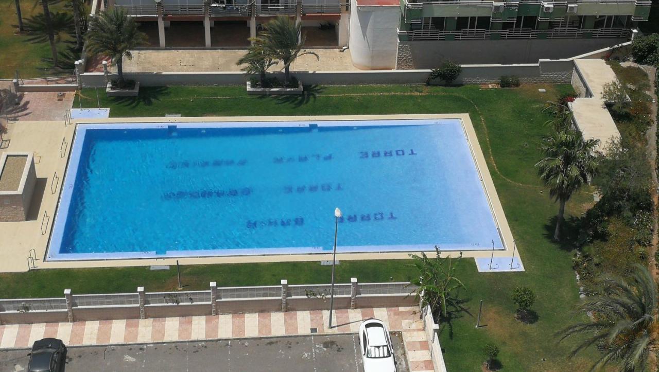 Alojamiento Con Vistas Al Mar Aguadulce  Bagian luar foto
