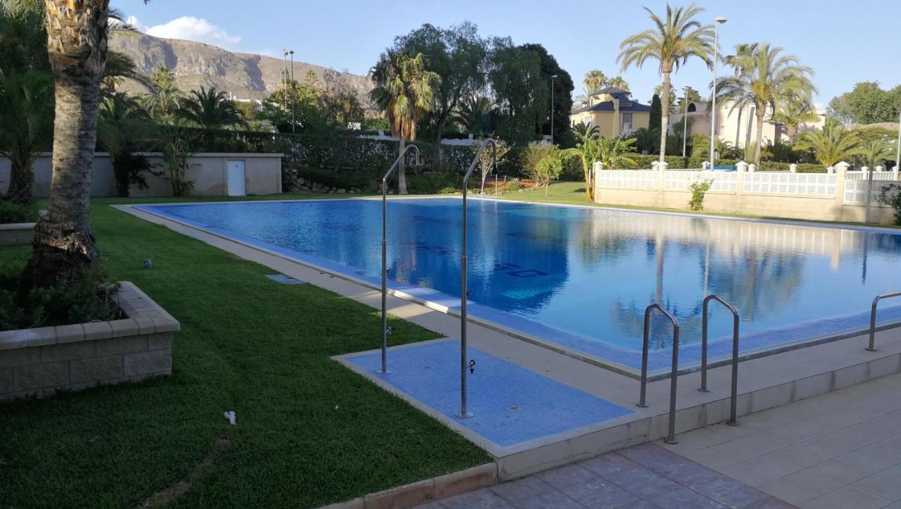 Alojamiento Con Vistas Al Mar Aguadulce  Bagian luar foto