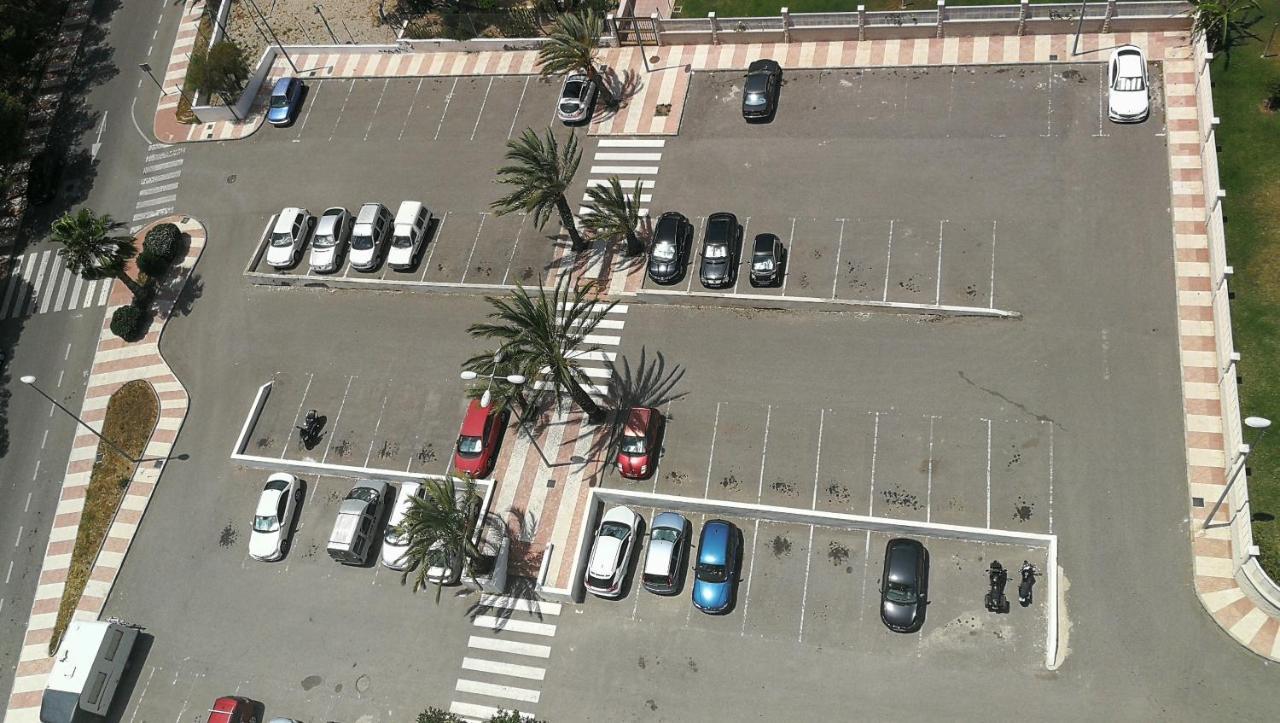 Alojamiento Con Vistas Al Mar Aguadulce  Bagian luar foto