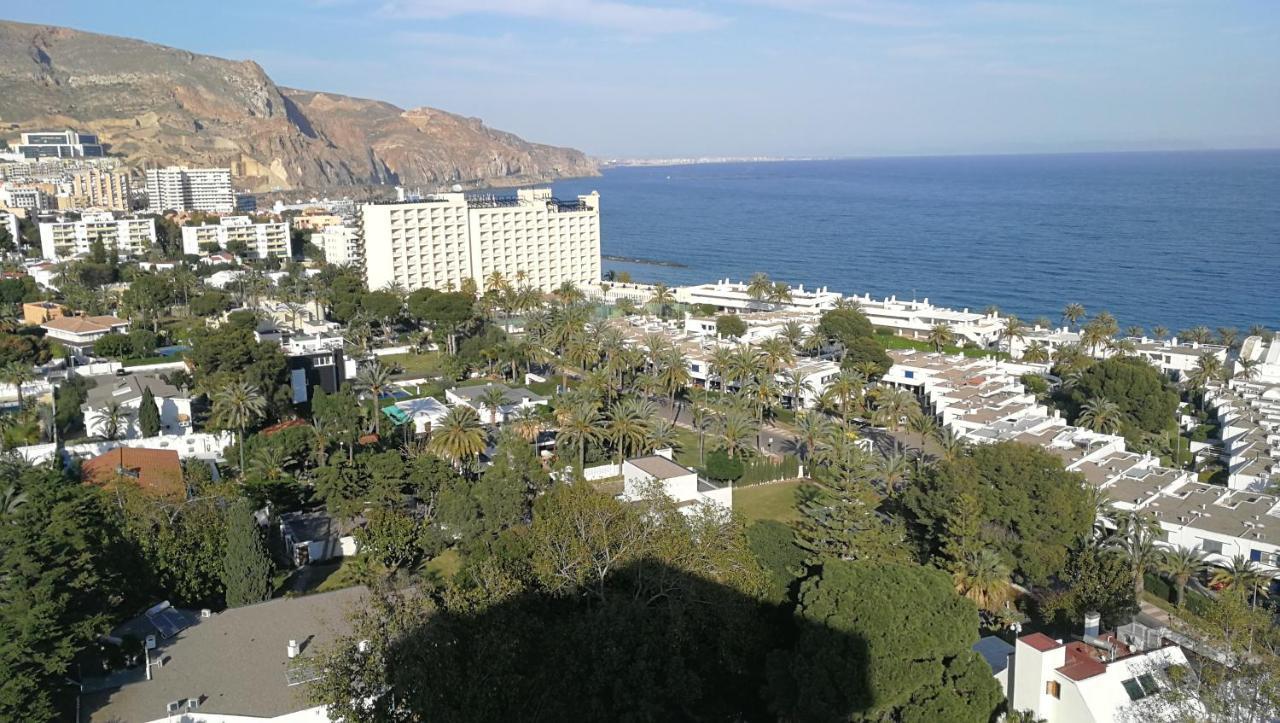 Alojamiento Con Vistas Al Mar Aguadulce  Bagian luar foto