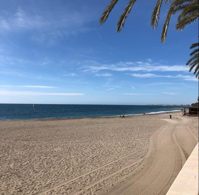 Alojamiento Con Vistas Al Mar Aguadulce  Bagian luar foto